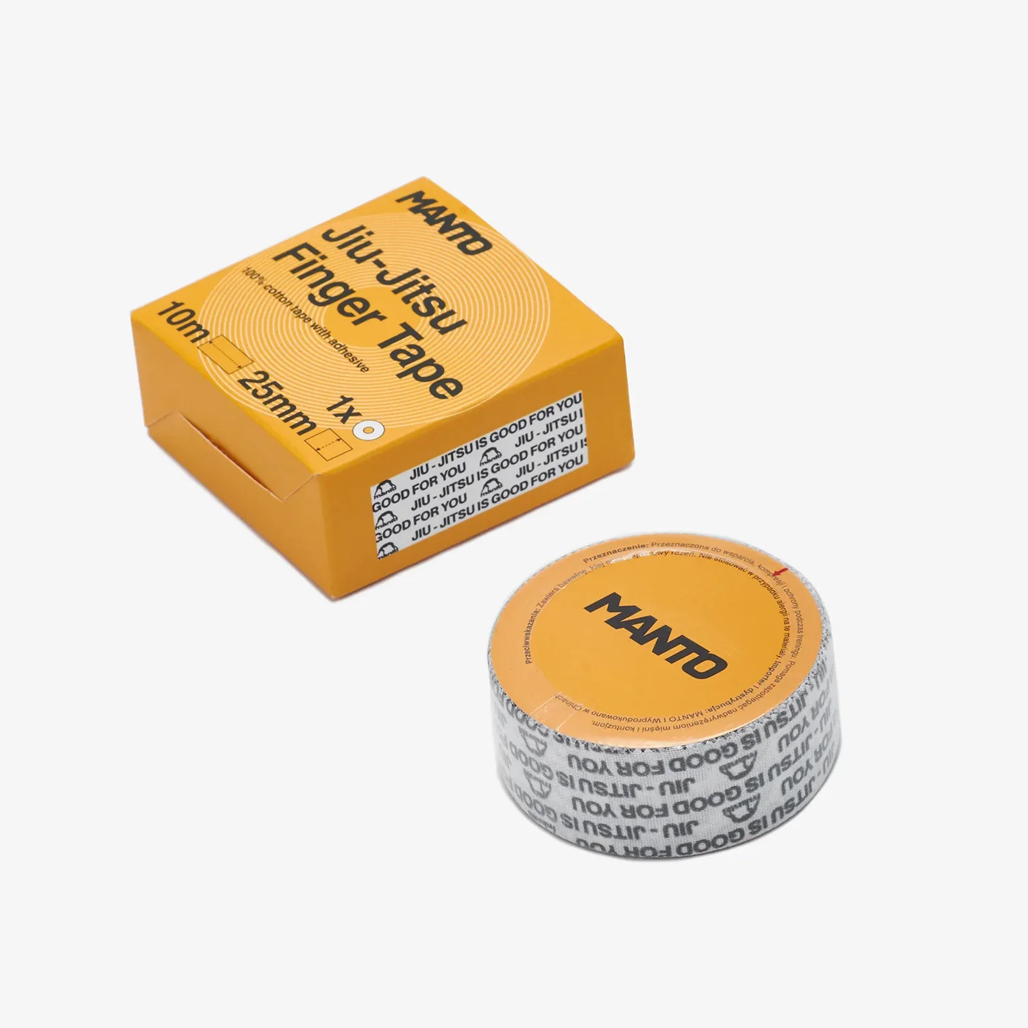 Fita adesiva Manto 25 mm x 10 m - Image 2