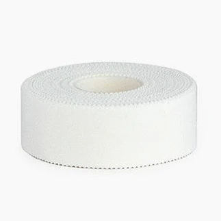 Fita de ginásio Empire Gym Tape branca 2,5 cm x 13 m 