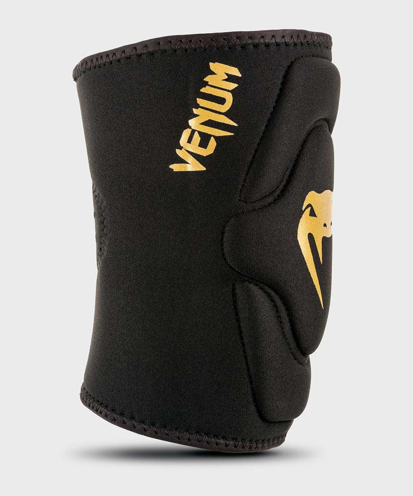Joelheiras Venum Kontact Preto-ouro  - Image 2