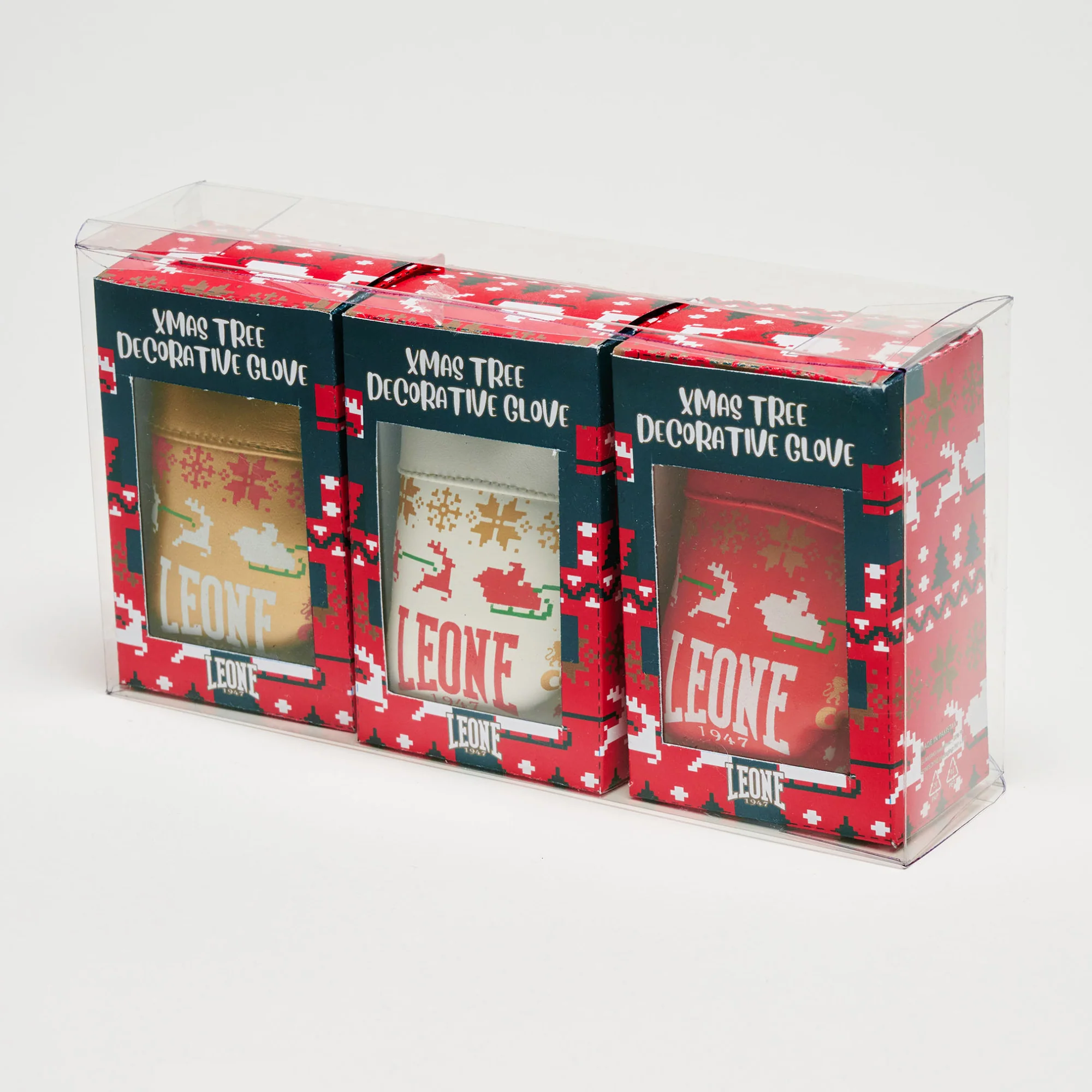 Kit Luvas de Natal Leone KIT23X 