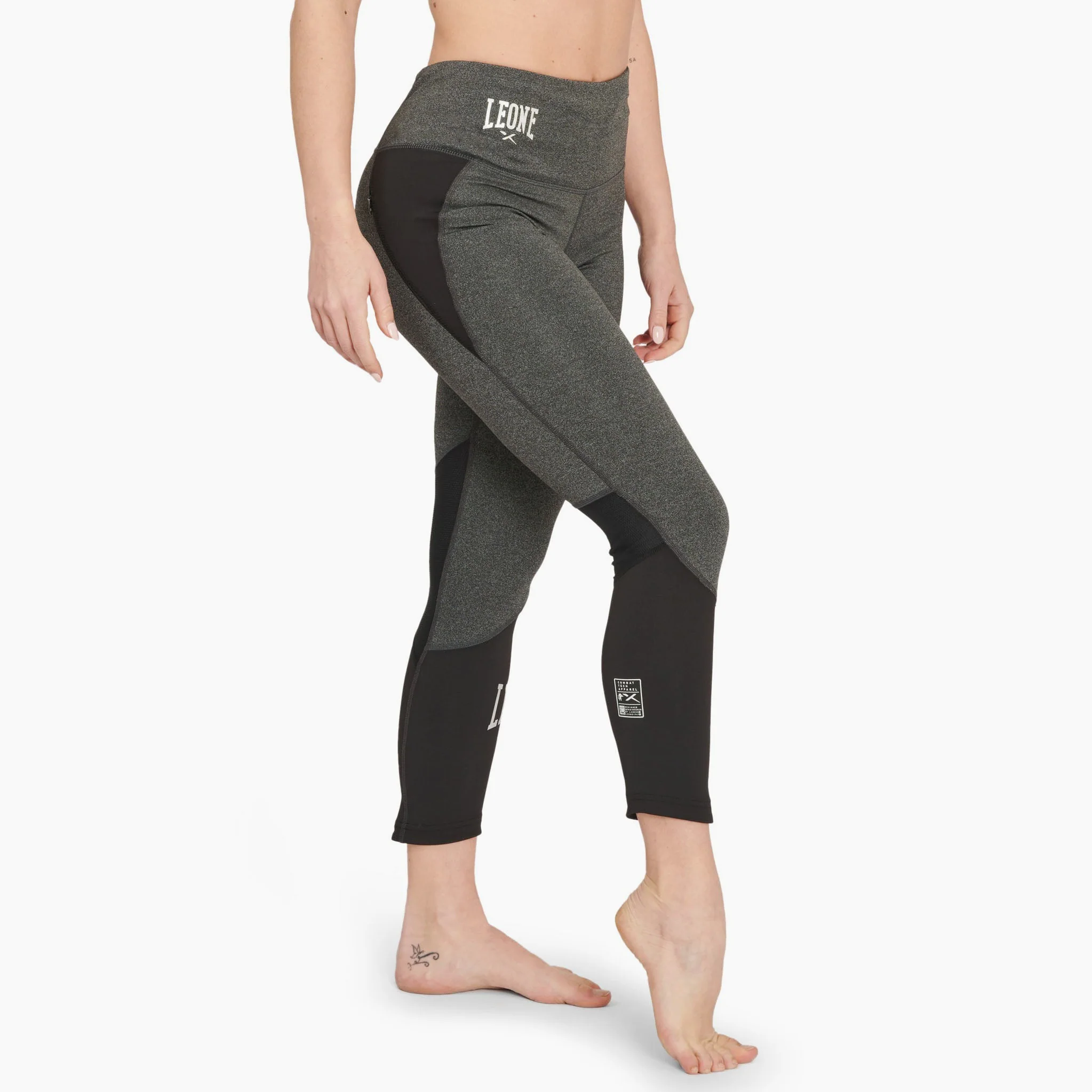 Leggings 7-8 mulher Leone Melange ABX625  - Image 3