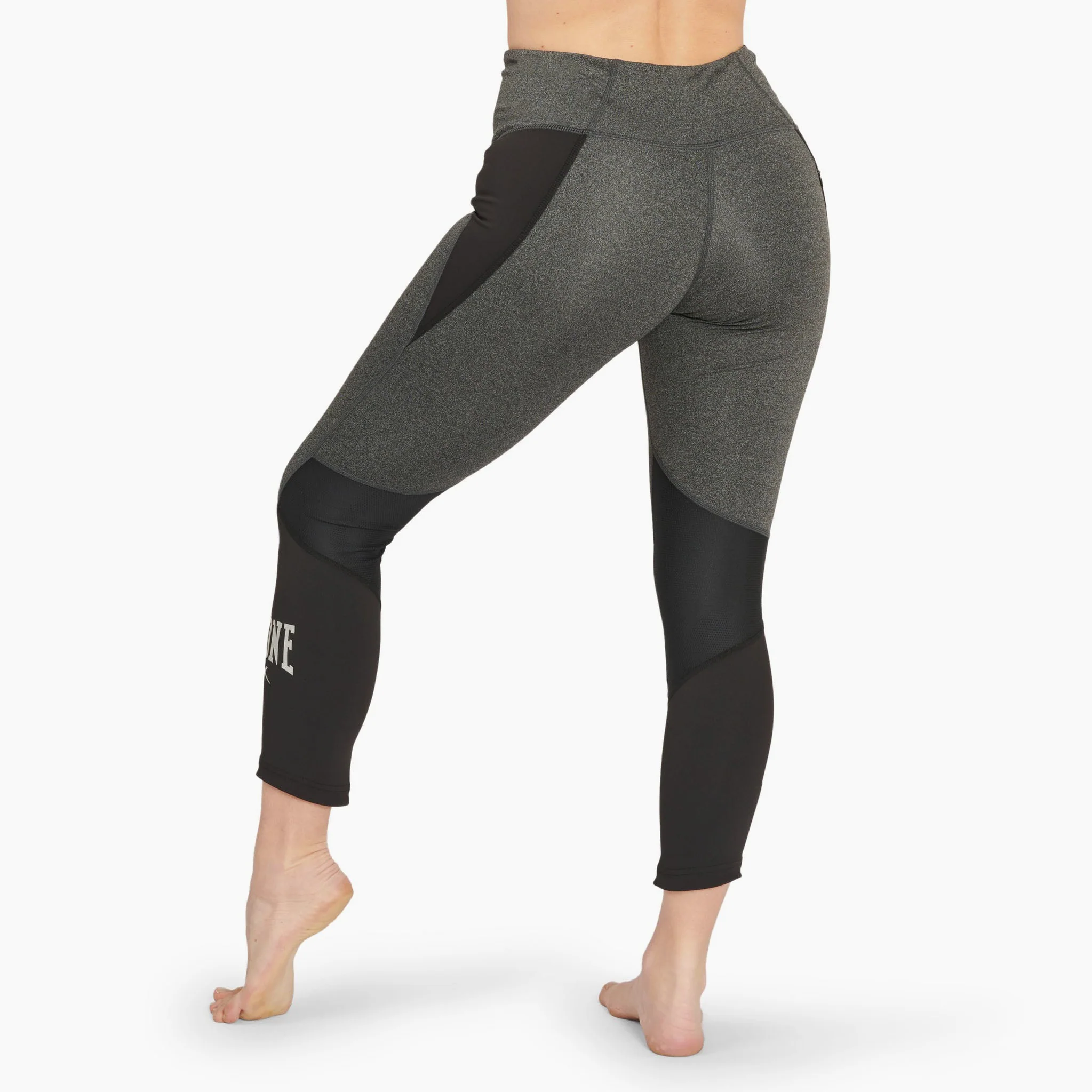 Leggings 7-8 mulher Leone Melange ABX625  - Image 4