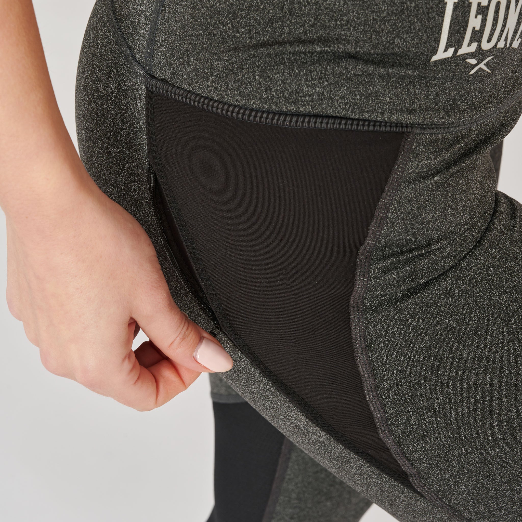 Leggings 7-8 mulher Leone Melange ABX625  - Image 9
