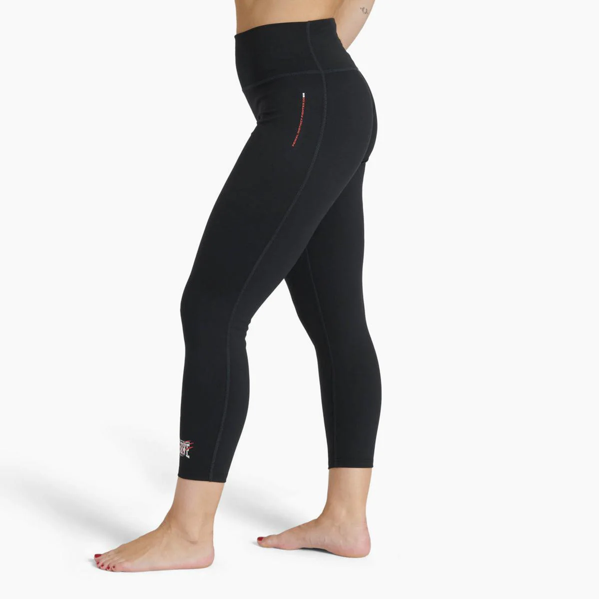 Leggings Mulher Leone Primal Instinct AB940 Preto - Image 3