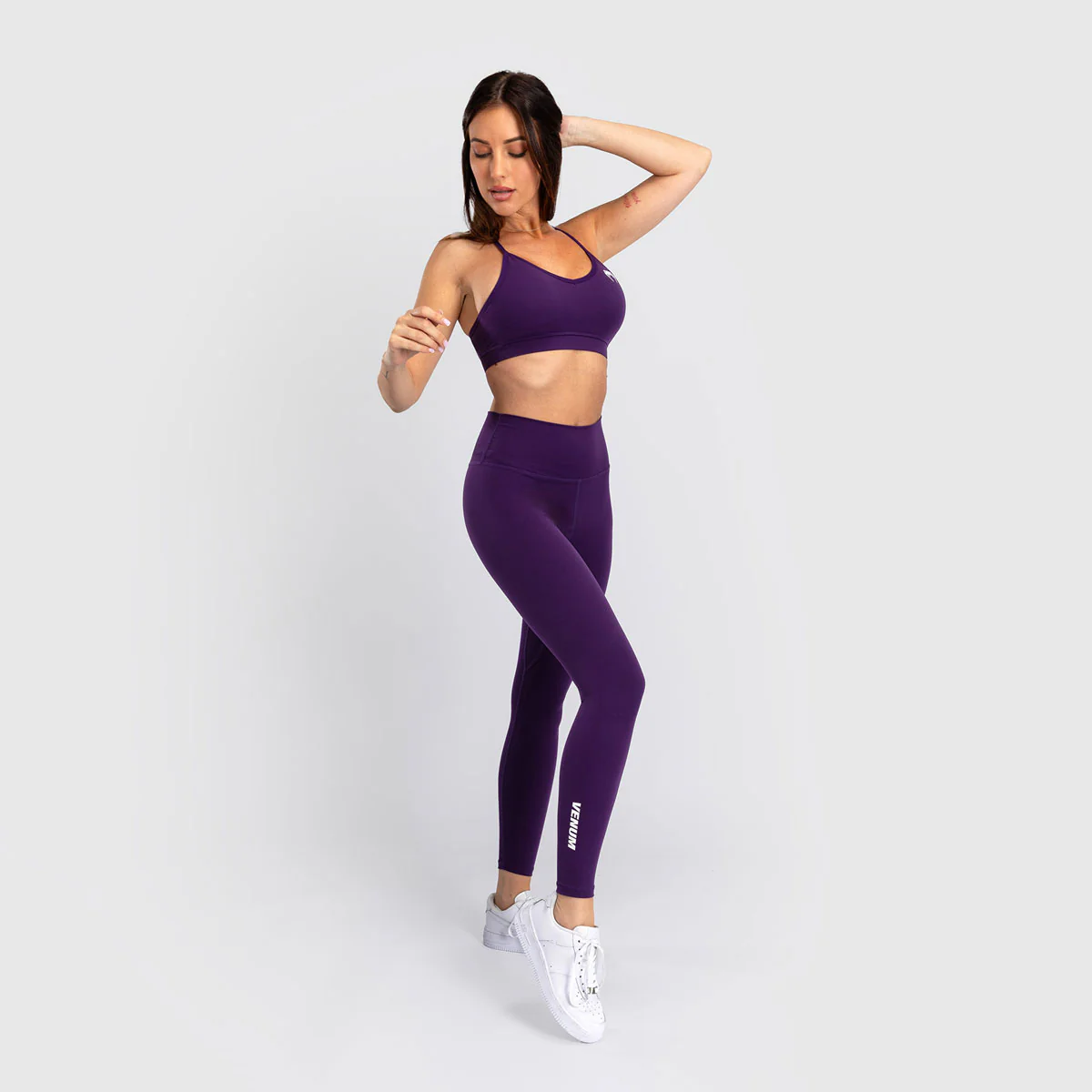 Leggings Mulher Venum Essential Roxo - Image 3