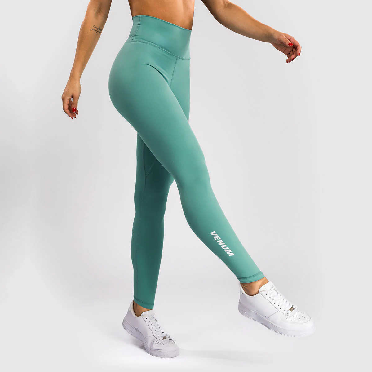 Leggings Mulher Venum Essential Verde água  - Image 2