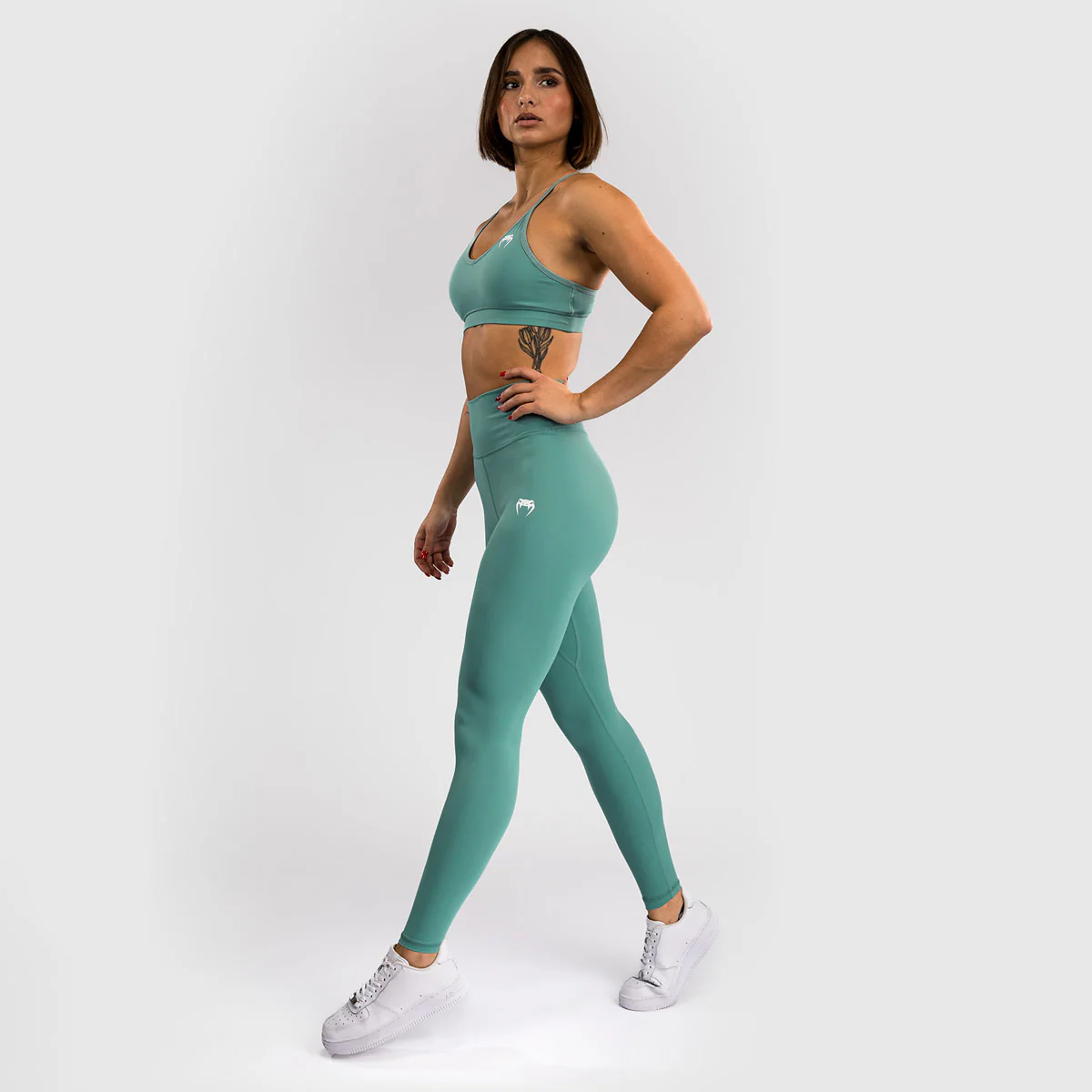 Leggings Mulher Venum Essential Verde água  - Image 4