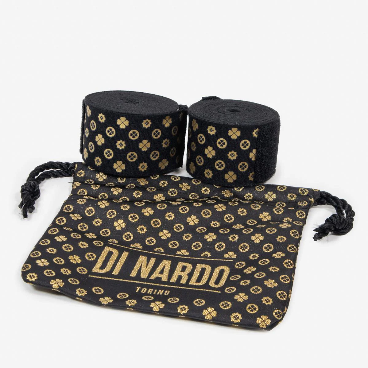 Ligaduras Di Nardo 5 mt Preto-ouro  - Image 4