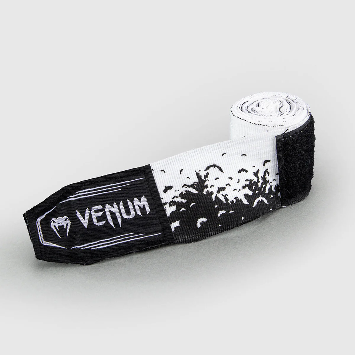 Ligaduras Venum Bats Noite Preto-branco  - Image 3