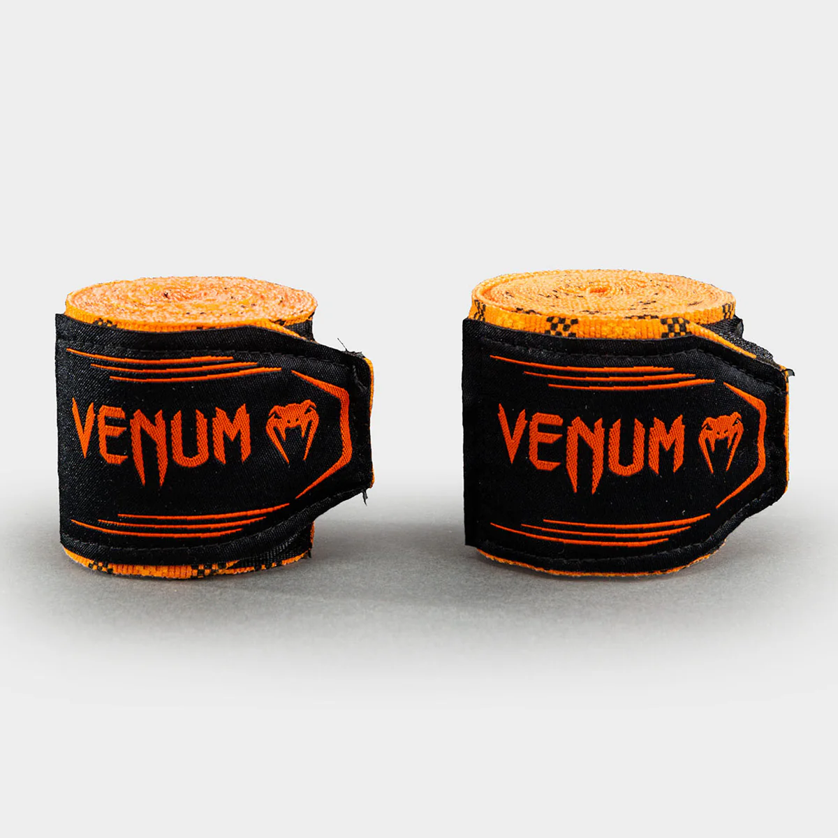 Ligaduras Venum Tartan Laranja 