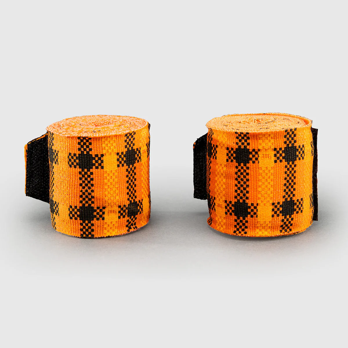 Ligaduras Venum Tartan Laranja  - Image 2