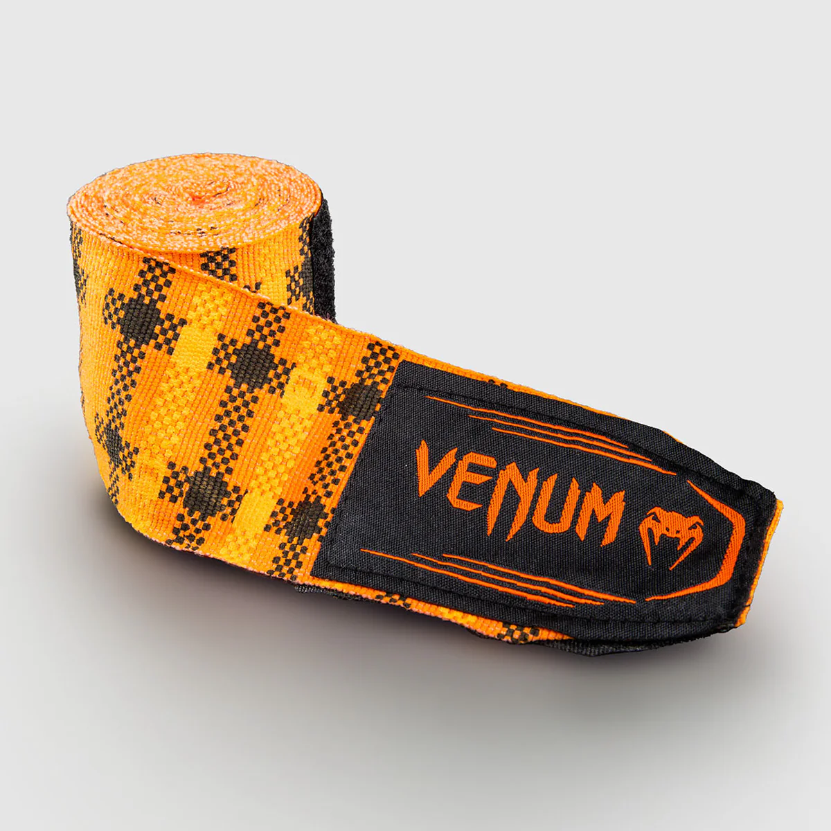 Ligaduras Venum Tartan Laranja  - Image 3