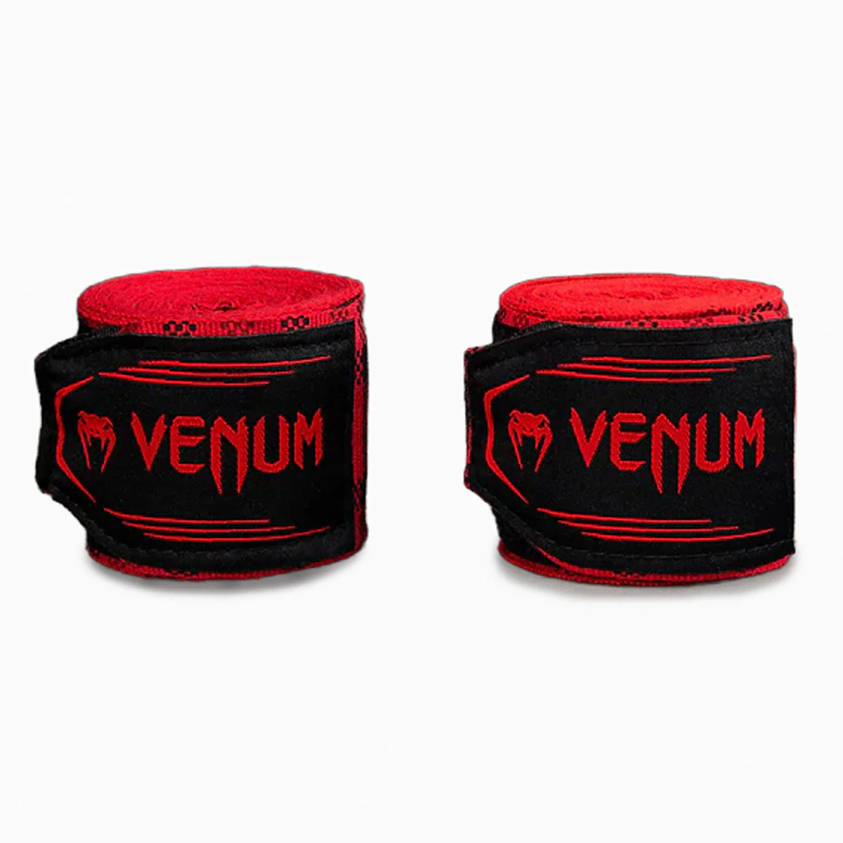 Ligaduras Venum Tartan Vermelho