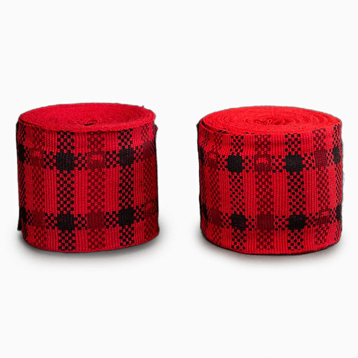 Ligaduras Venum Tartan Vermelho - Image 2