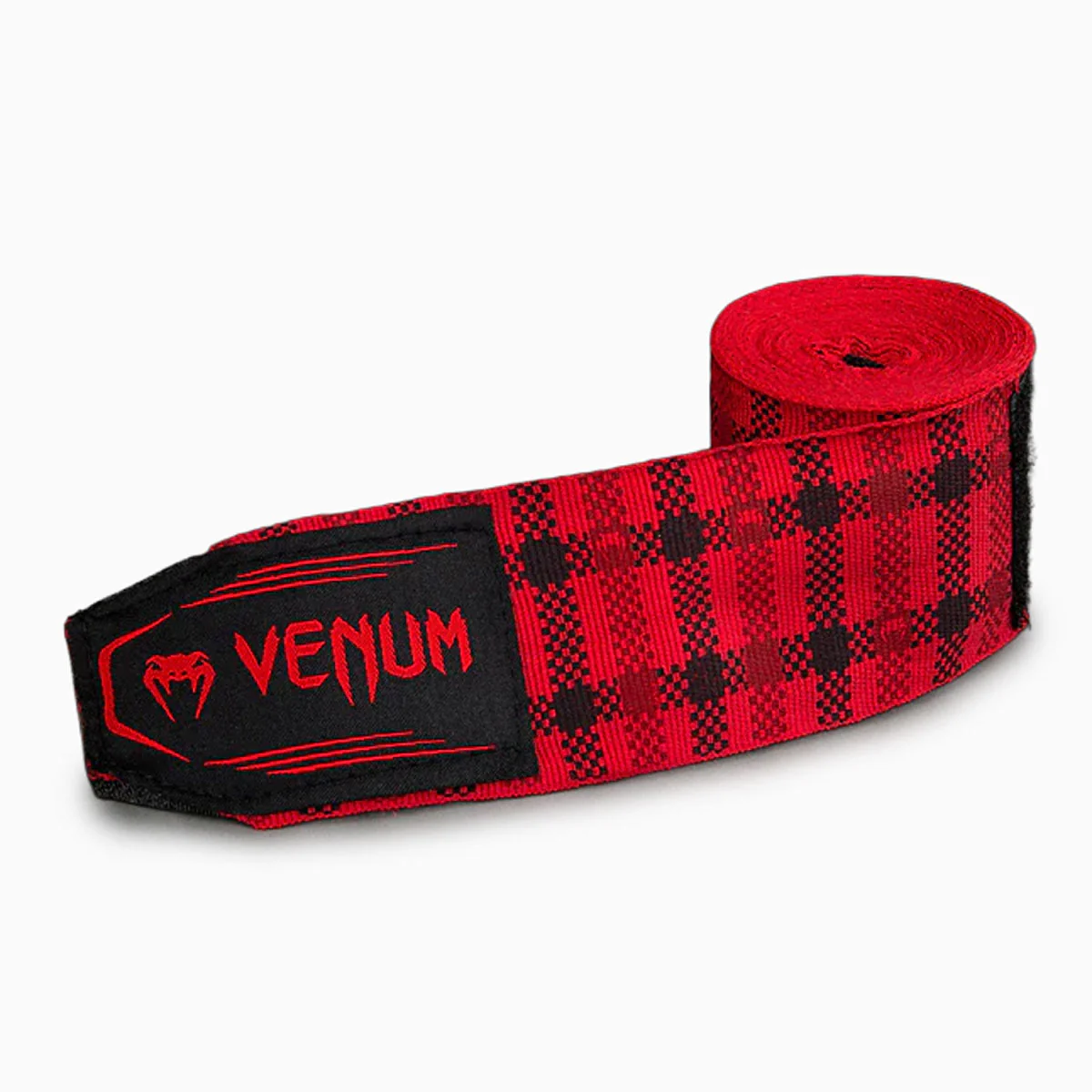 Ligaduras Venum Tartan Vermelho - Image 3
