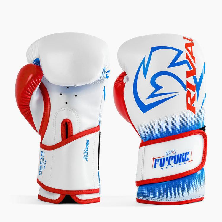 Luvas Criança Rival Future RS-FTR Branco-vermelho-azul  - Image 2