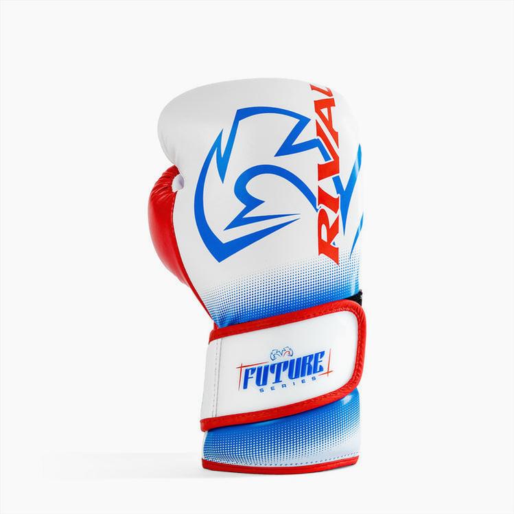 Luvas Criança Rival Future RS-FTR Branco-vermelho-azul  - Image 3