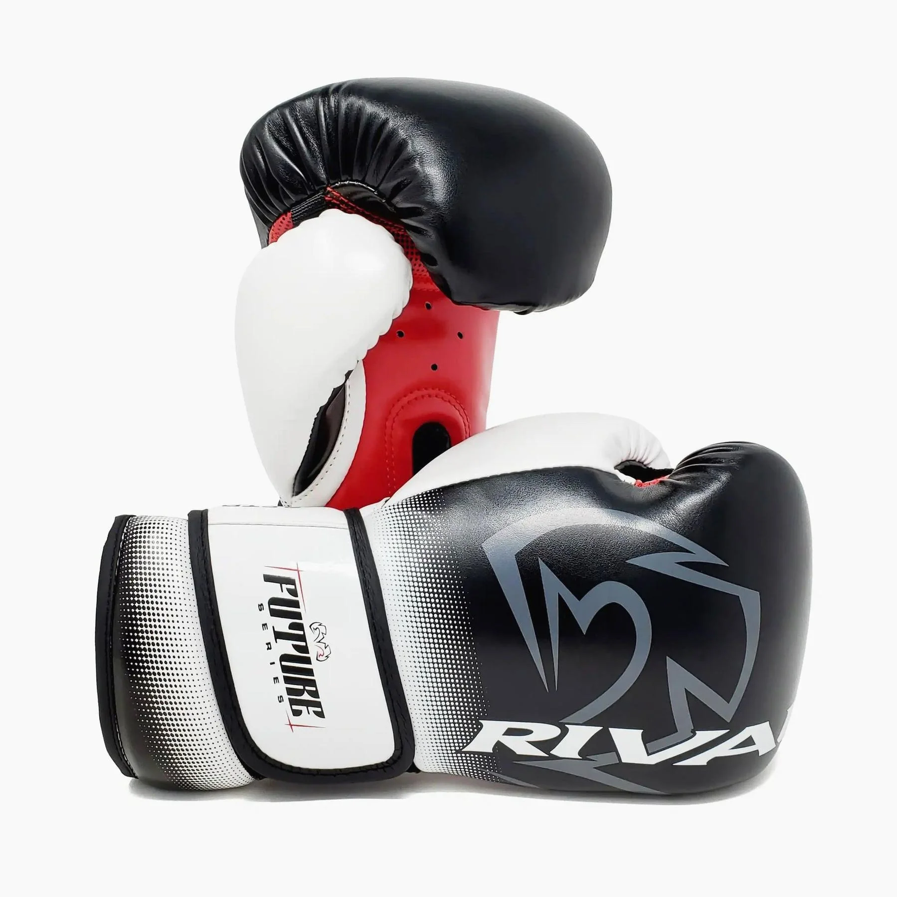 Luvas Criança Rival Futuro RS-FTR Preto-branco-vermelho