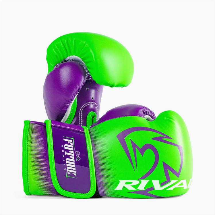 Luvas Criança Rival Future RS-FTR Verde-violeta