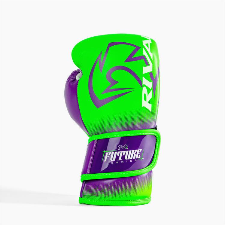 Luvas Criança Rival Future RS-FTR Verde-violeta - Image 3