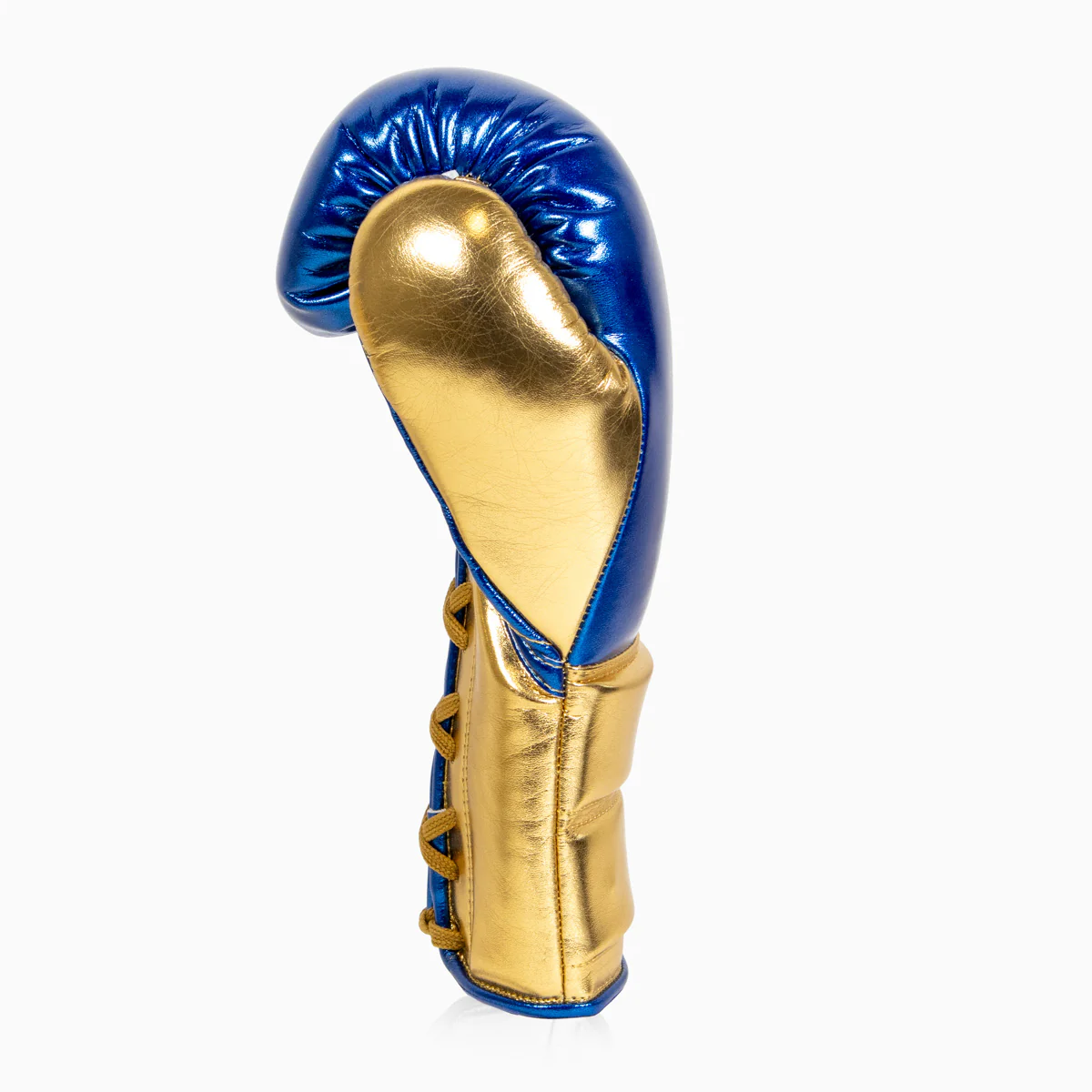 Luvas de Boxe Adidas Hybrid 500 Prós e contras Atacadores Azul-dourado  - Image 4