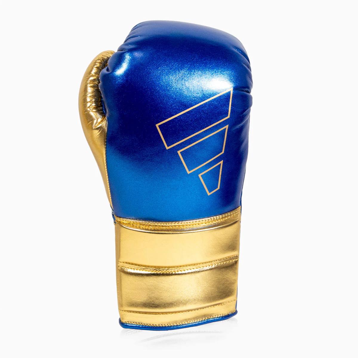 Luvas de Boxe Adidas Hybrid 500 Prós e contras Atacadores Azul-dourado  - Image 5