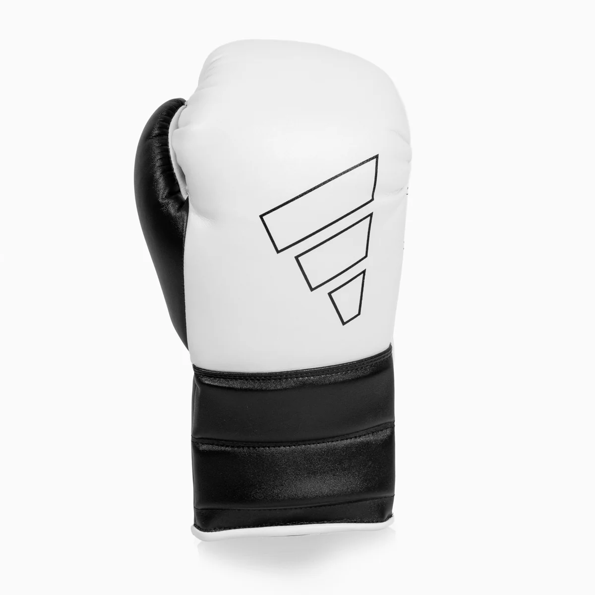 Luvas de Boxe Adidas Hybrid 500 Prós e contras Atacadores Preto-e-branco  - Image 5