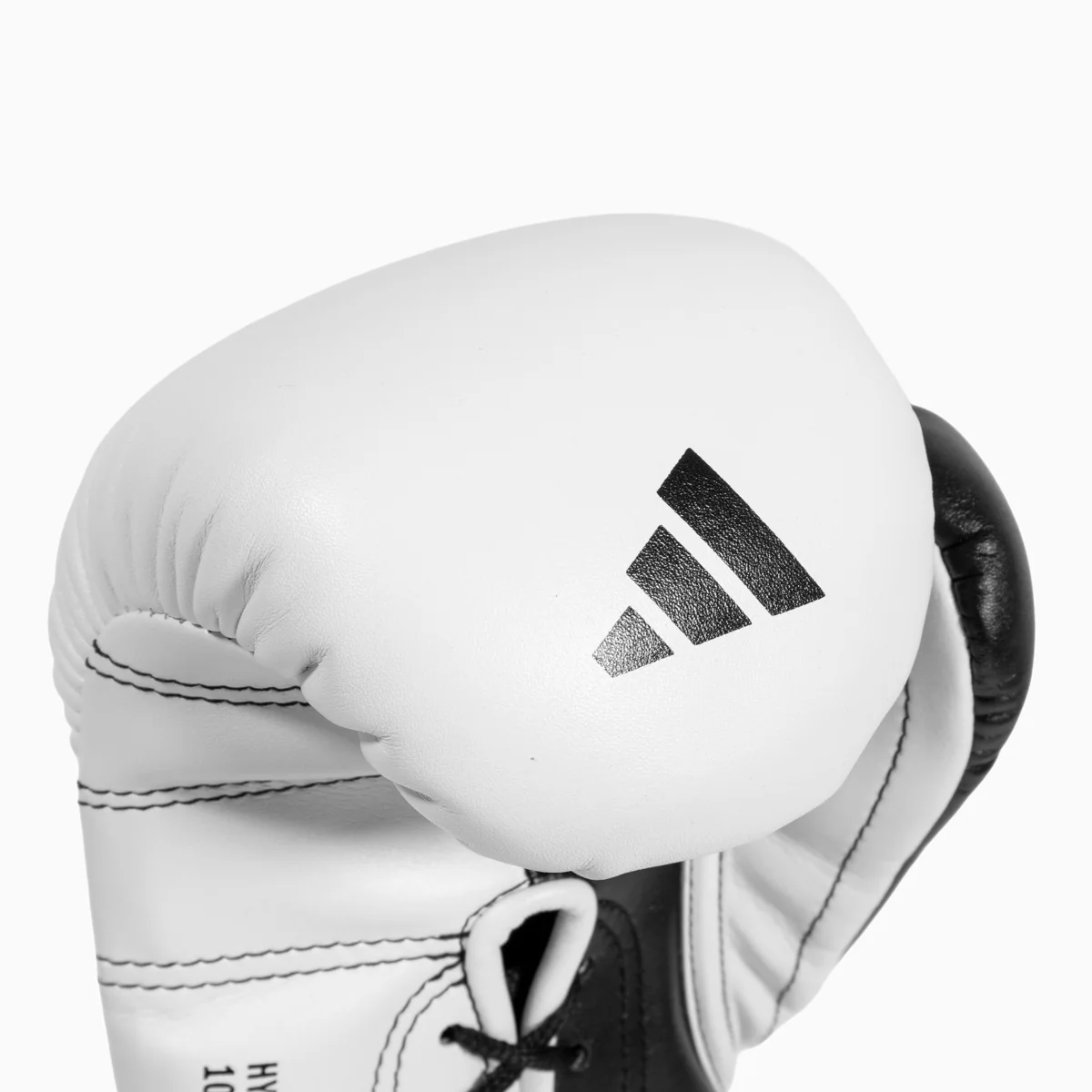 Luvas de Boxe Adidas Hybrid 500 Prós e contras Atacadores Preto-e-branco  - Image 7