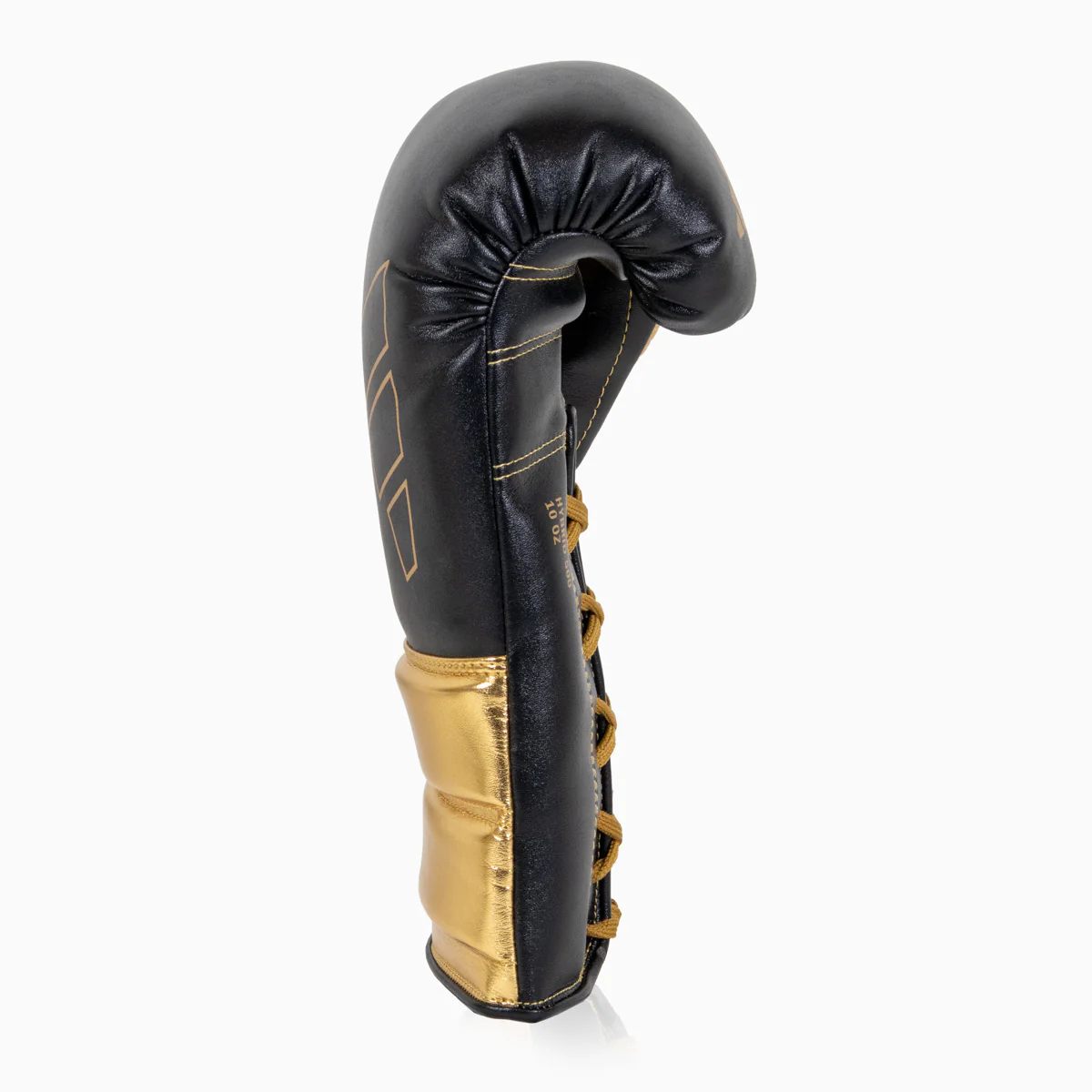 Luvas de Boxe Adidas Hybrid 500 Pro com Atacadores Preto-dourado  - Image 2