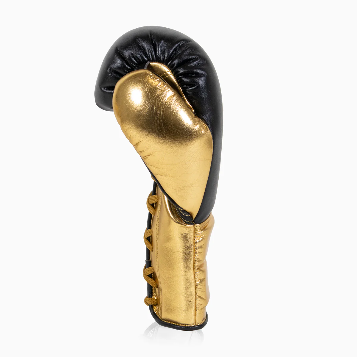 Luvas de Boxe Adidas Hybrid 500 Pro com Atacadores Preto-dourado  - Image 4