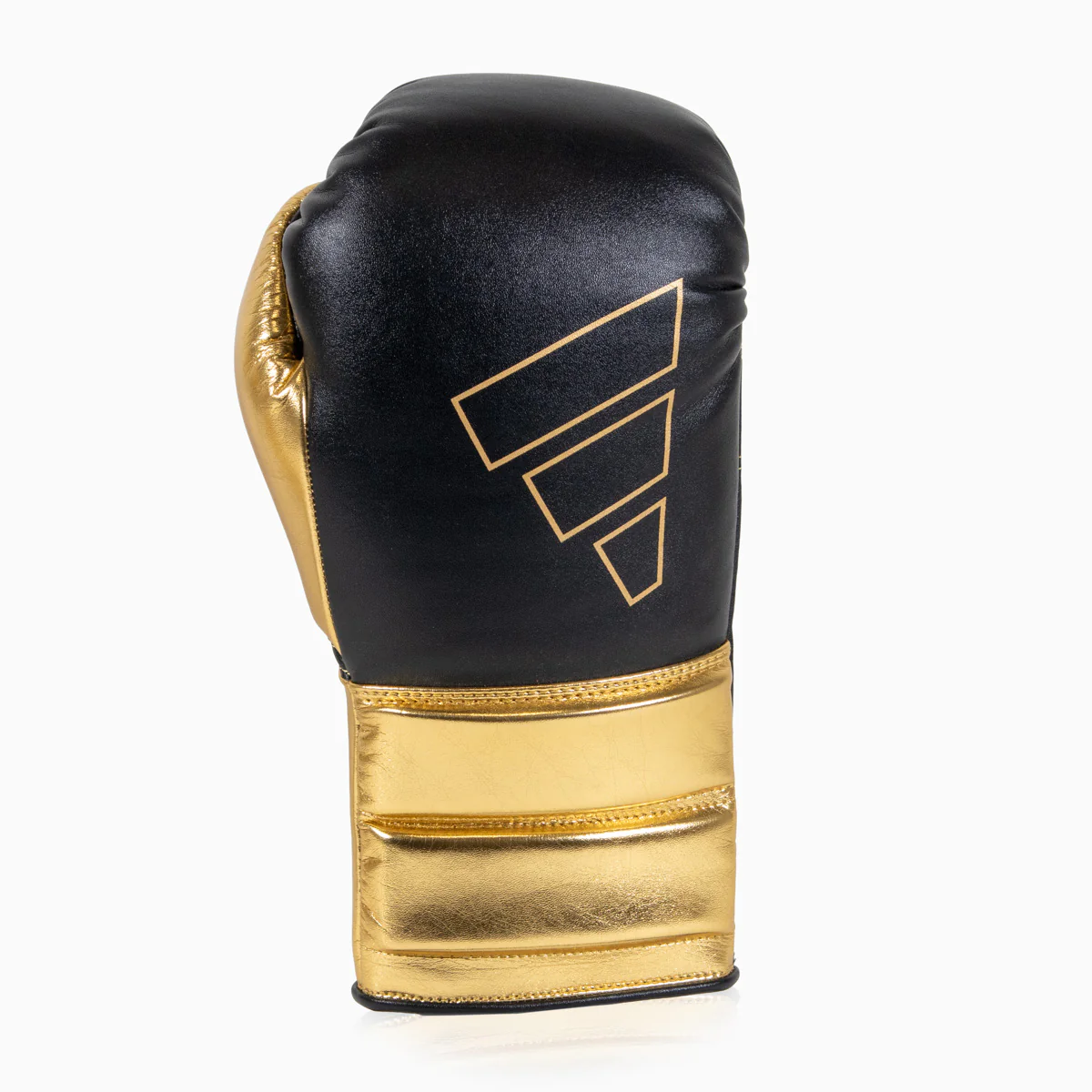 Luvas de Boxe Adidas Hybrid 500 Pro com Atacadores Preto-dourado  - Image 5