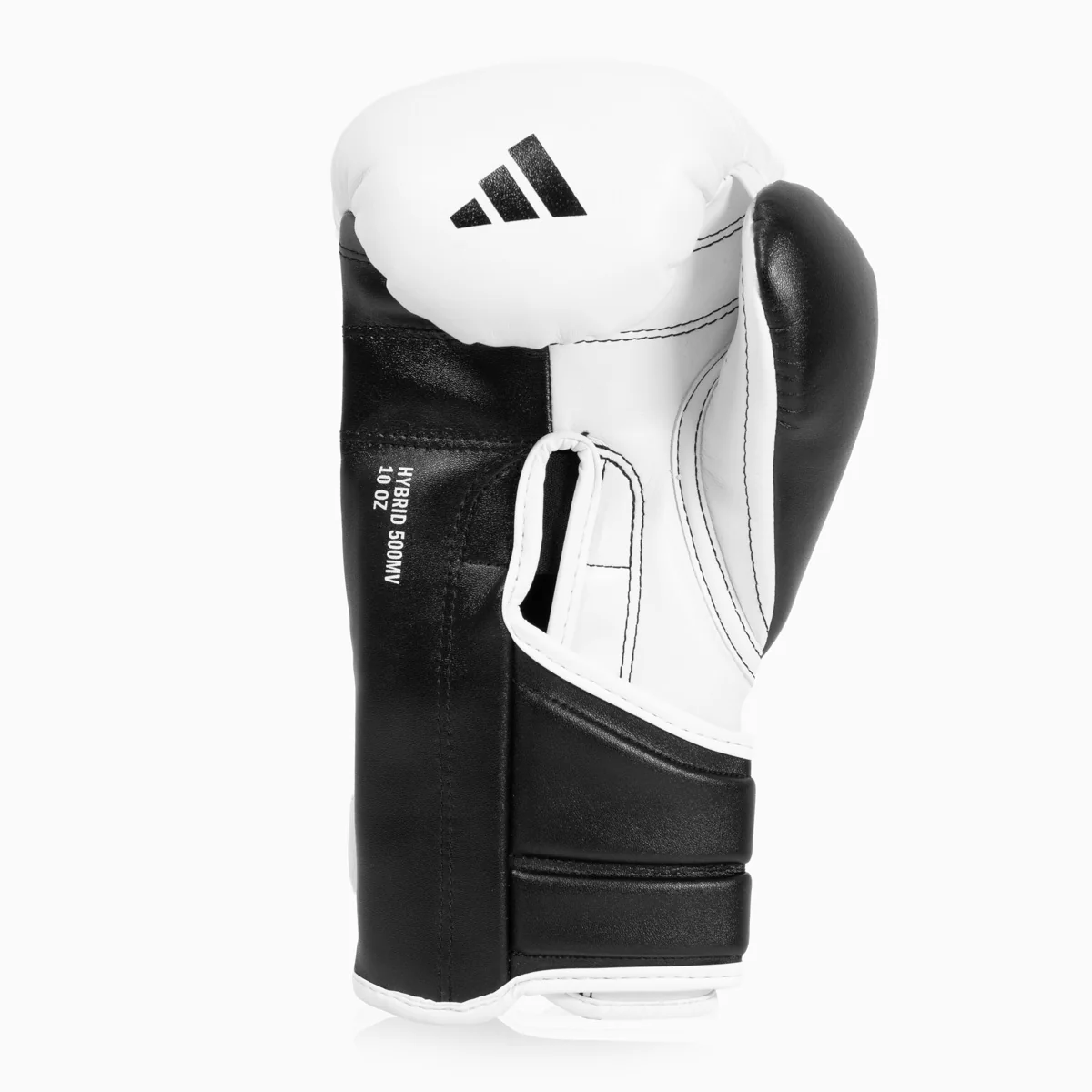 Luvas de Boxe Adidas Hybrid 500 Prós e contras Velcro Preto-branco  - Image 3