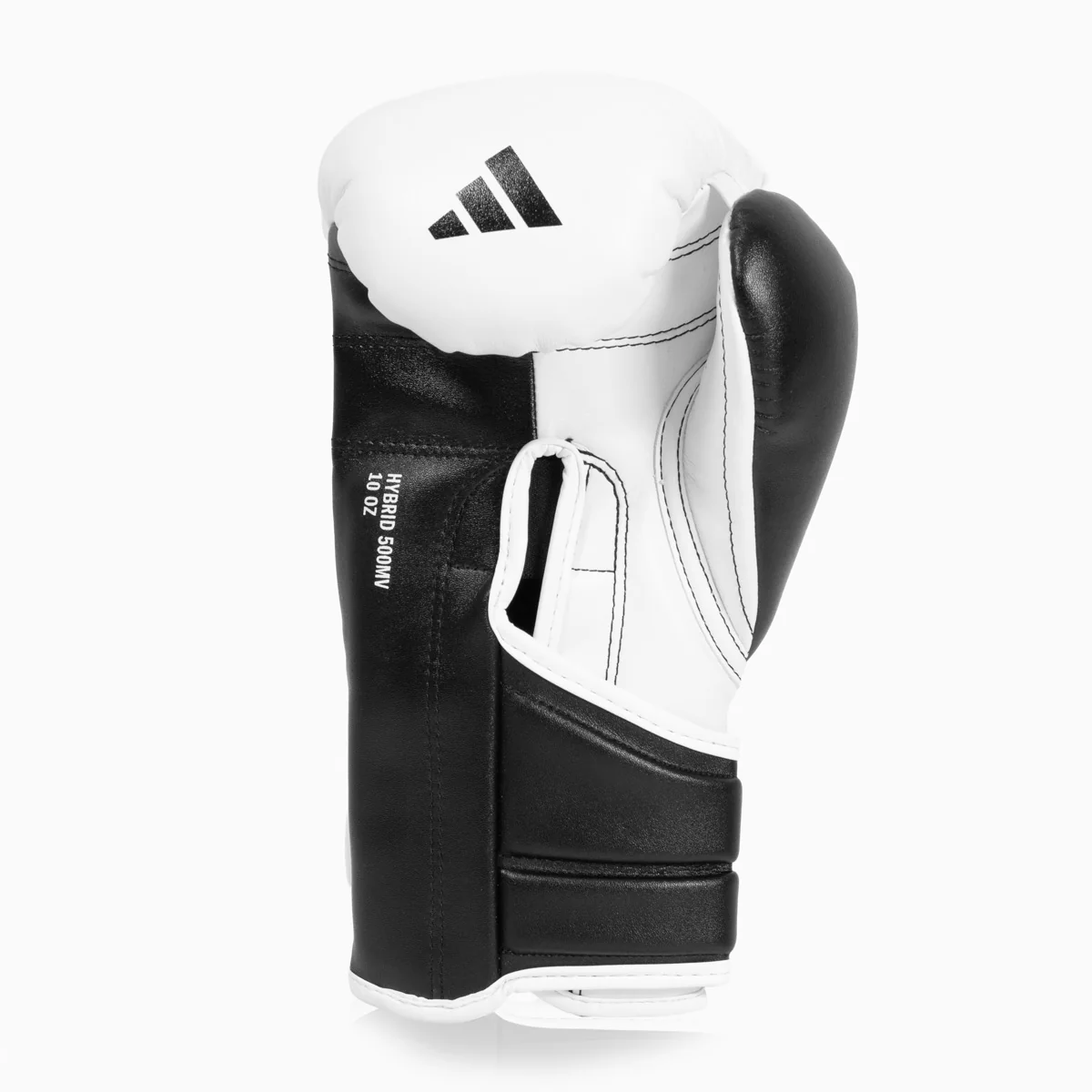 Luvas de Boxe Adidas Hybrid 500 Prós e contras Velcro Preto-branco  - Image 4