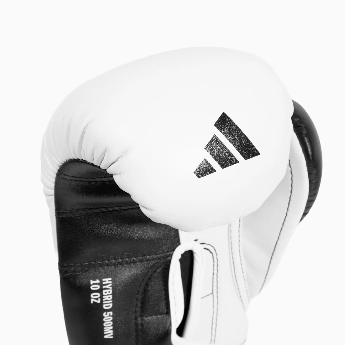 Luvas de Boxe Adidas Hybrid 500 Prós e contras Velcro Preto-branco  - Image 6