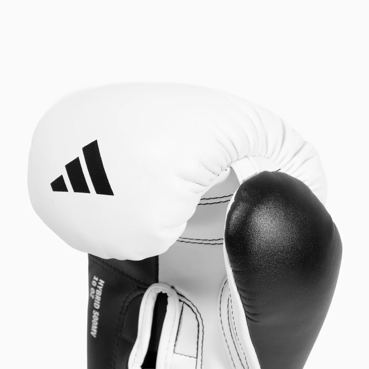 Luvas de Boxe Adidas Hybrid 500 Prós e contras Velcro Preto-branco  - Image 7