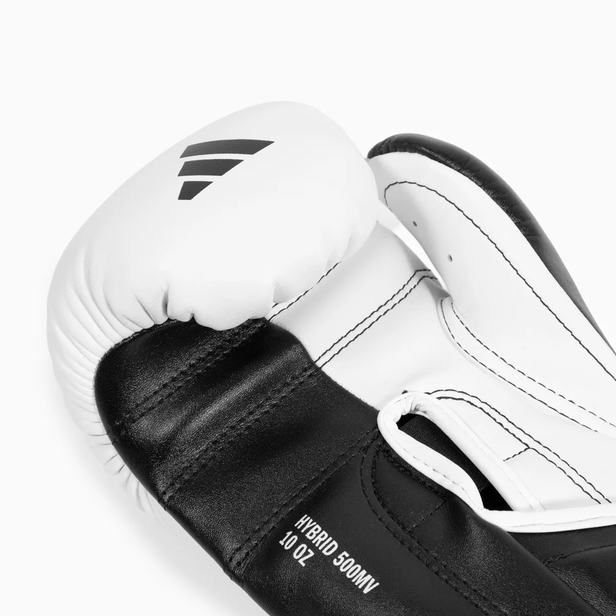 Luvas de Boxe Adidas Hybrid 500 Prós e contras Velcro Preto-branco  - Image 8