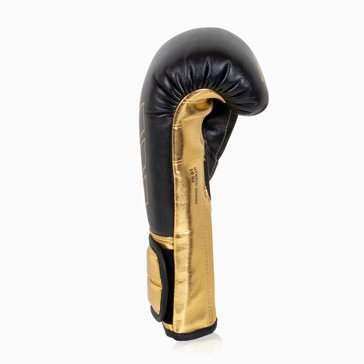 Luvas de Boxe Adidas Hybrid 500 Pro com Velcro Preto-ouro  - Image 2
