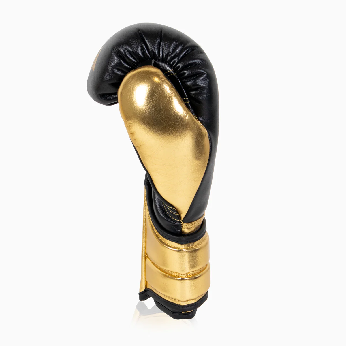 Luvas de Boxe Adidas Hybrid 500 Pro com Velcro Preto-ouro  - Image 4