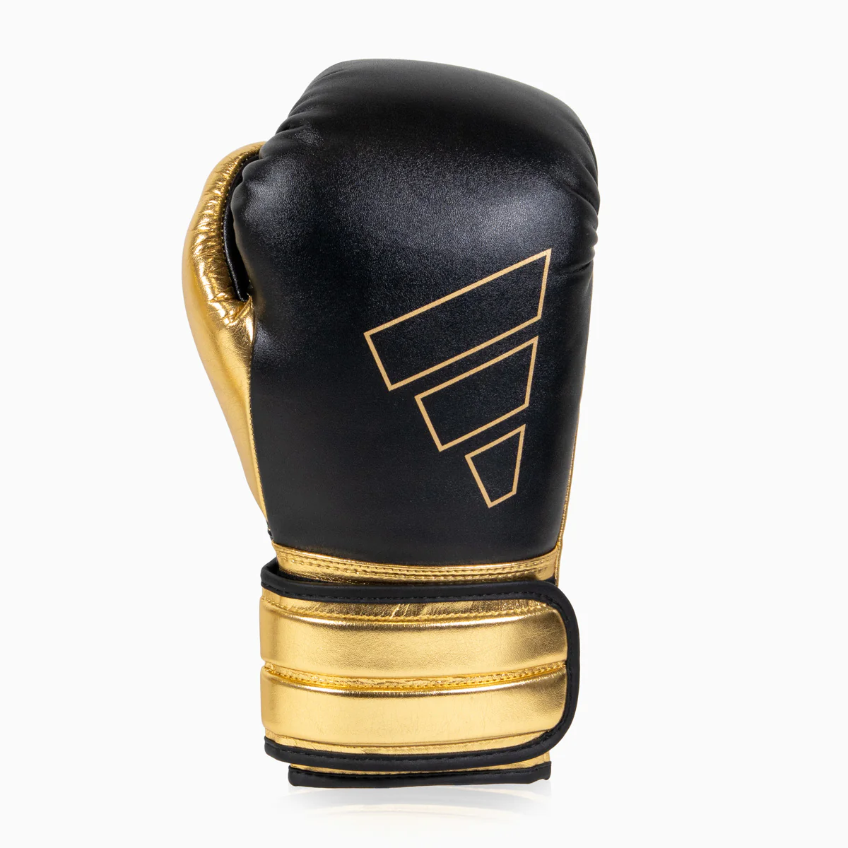 Luvas de Boxe Adidas Hybrid 500 Pro com Velcro Preto-ouro  - Image 5