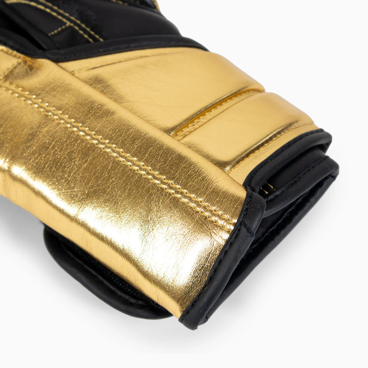 Luvas de Boxe Adidas Hybrid 500 Pro com Velcro Preto-ouro  - Image 8