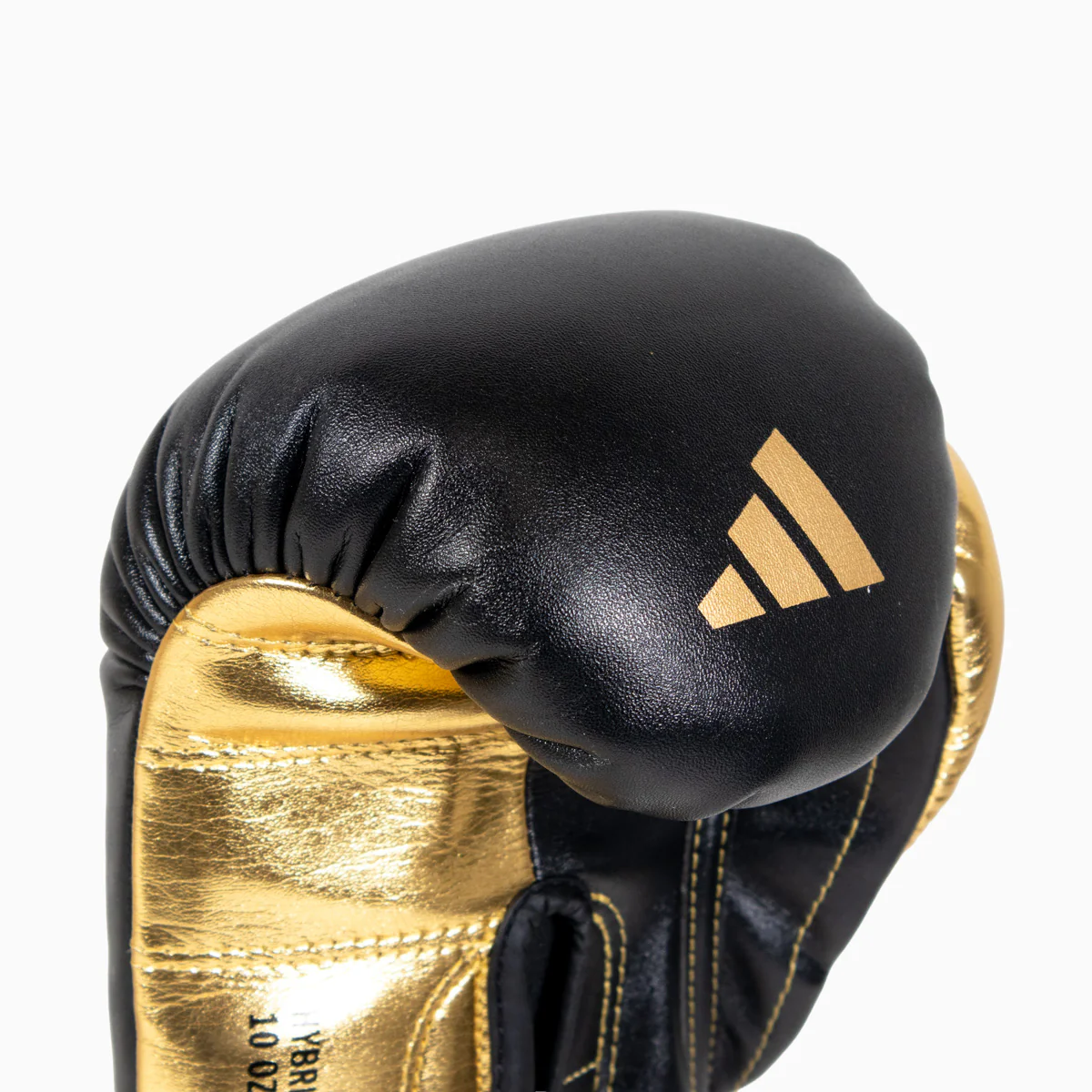 Luvas de Boxe Adidas Hybrid 500 Pro com Velcro Preto-ouro  - Image 9