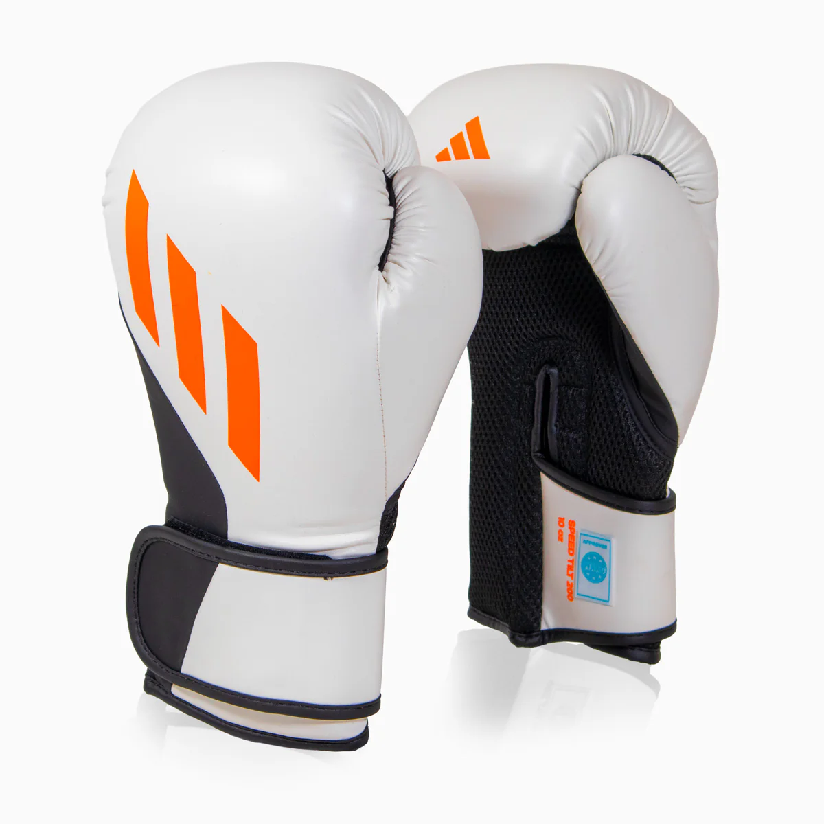 Luvas de Boxe Adidas Speed Tilt 200 WAKO 10 Oz Branco-preto-vermelho 