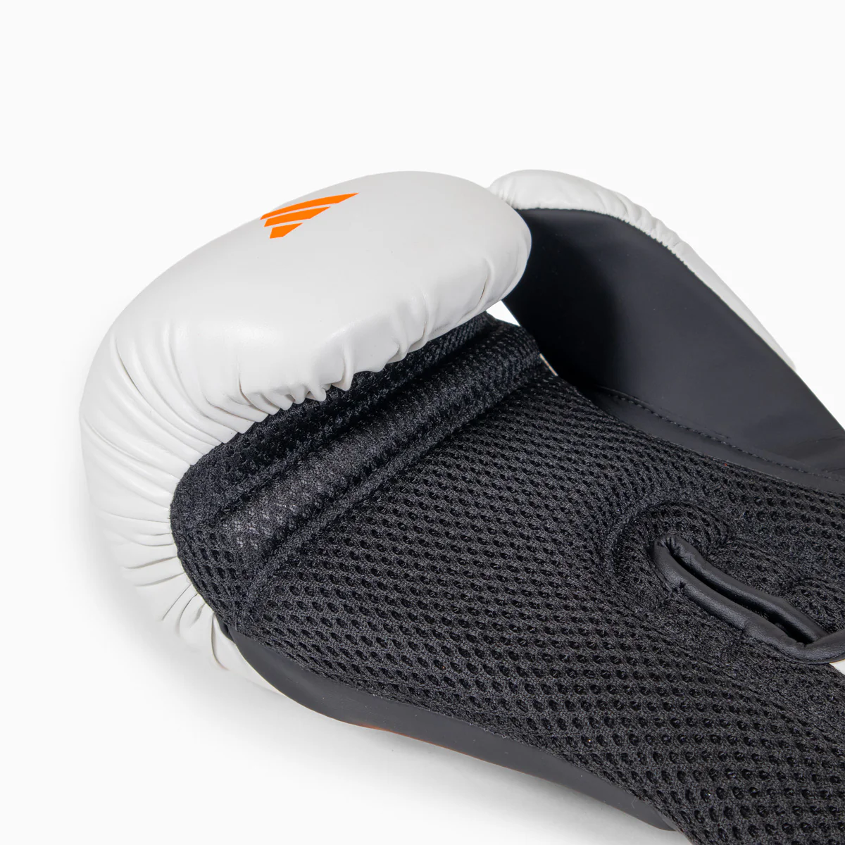 Luvas de Boxe Adidas Speed Tilt 200 WAKO 10 Oz Branco-preto-vermelho  - Image 8