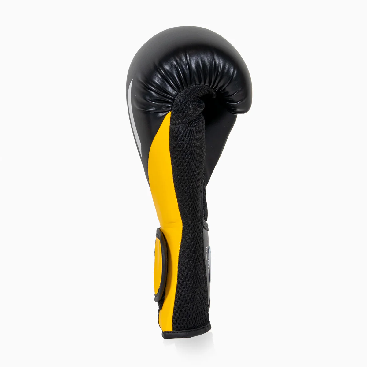 Luvas de Boxe Adidas Speed Tilt 200 WAKO 10 Oz Preto-amarelo-branco  - Image 2
