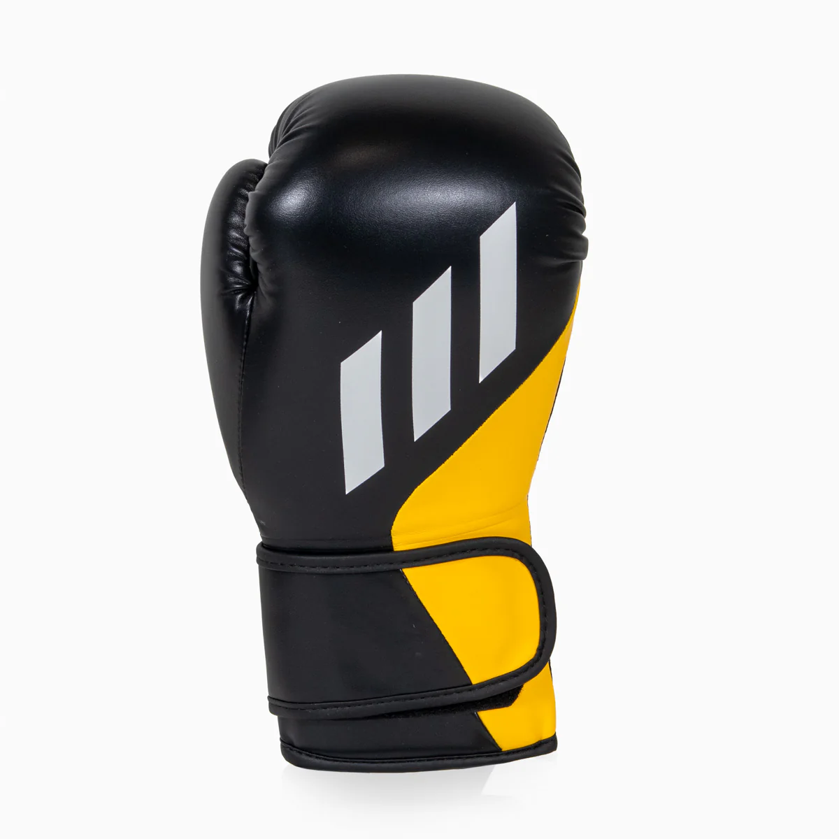 Luvas de Boxe Adidas Speed Tilt 200 WAKO 10 Oz Preto-amarelo-branco  - Image 5