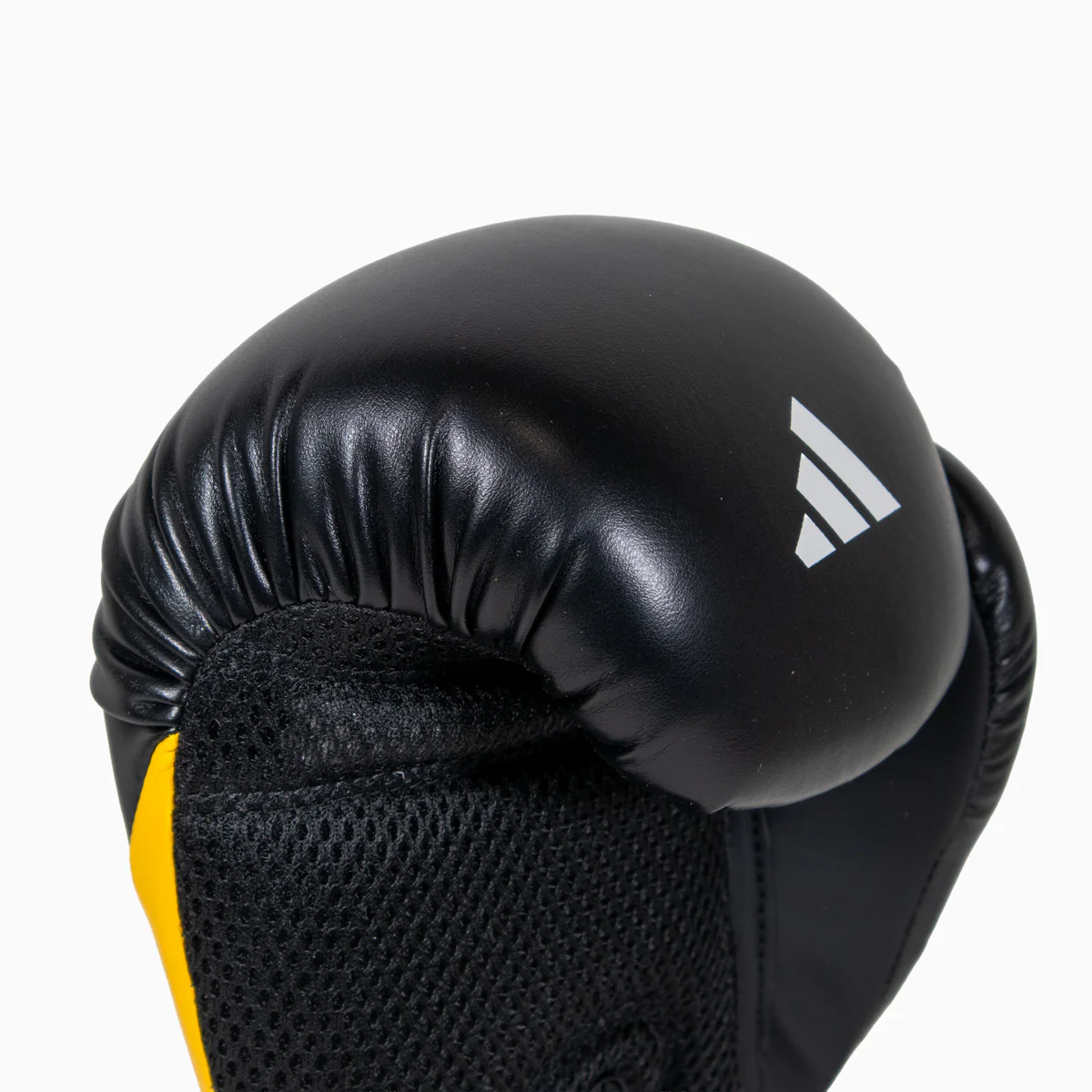 Luvas de Boxe Adidas Speed Tilt 200 WAKO 10 Oz Preto-amarelo-branco  - Image 6