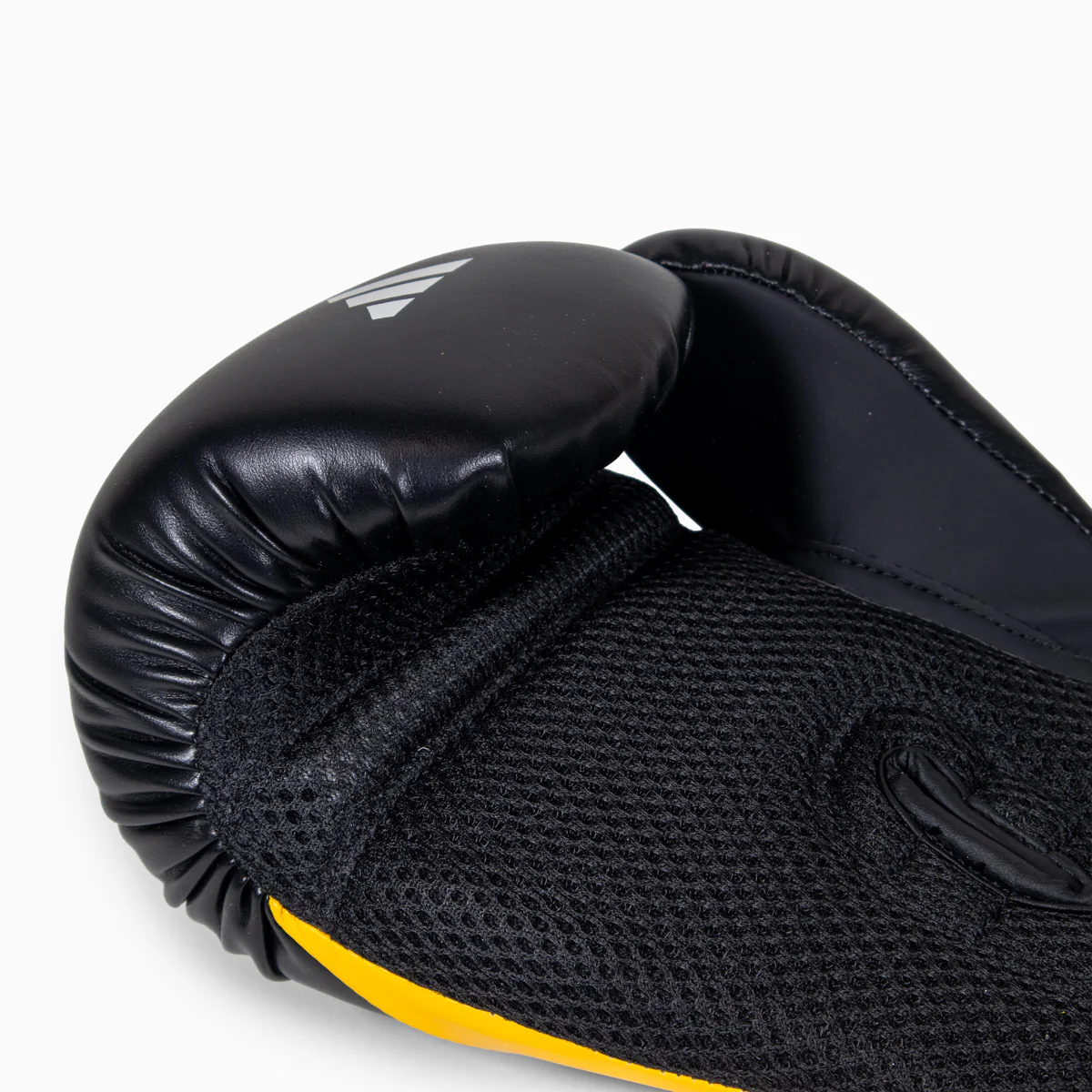 Luvas de Boxe Adidas Speed Tilt 200 WAKO 10 Oz Preto-amarelo-branco  - Image 8