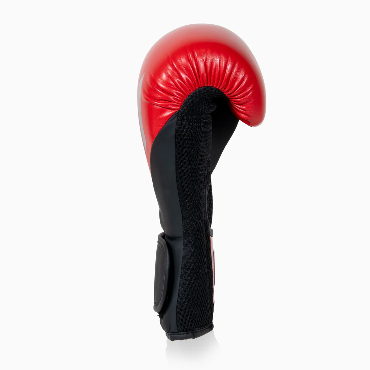 Luvas de Boxe Adidas Speed Tilt 200 WAKO 10 Oz Vermelho-preto-prata  - Image 2