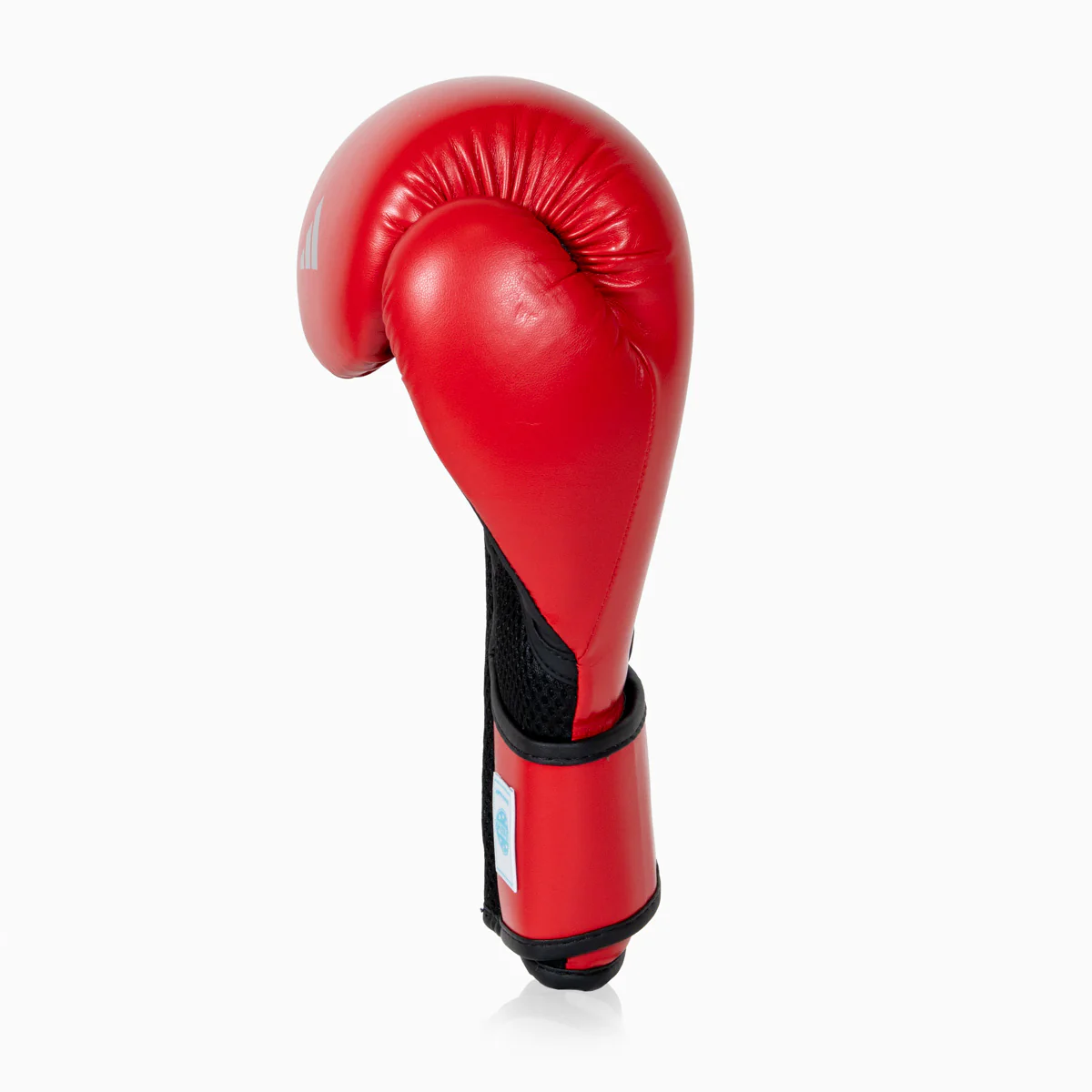 Luvas de Boxe Adidas Speed Tilt 200 WAKO 10 Oz Vermelho-preto-prata  - Image 4