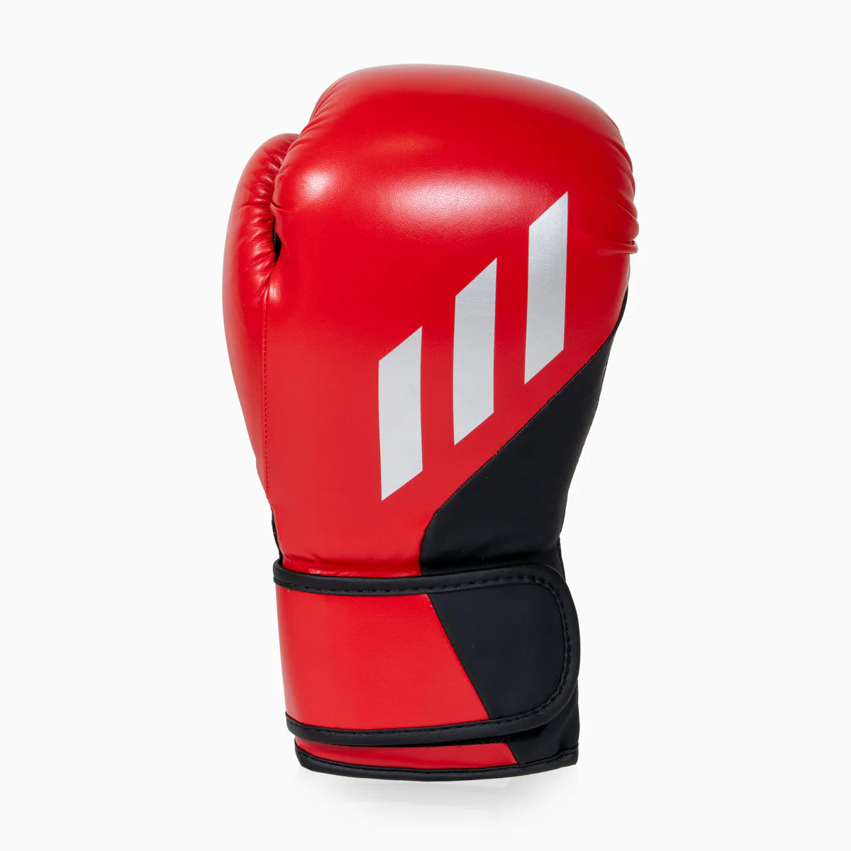 Luvas de Boxe Adidas Speed Tilt 200 WAKO 10 Oz Vermelho-preto-prata  - Image 5